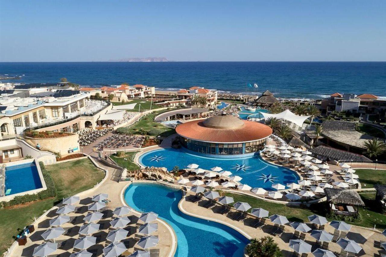Atlantica Caldera Palace 赫索尼索斯 外观 照片