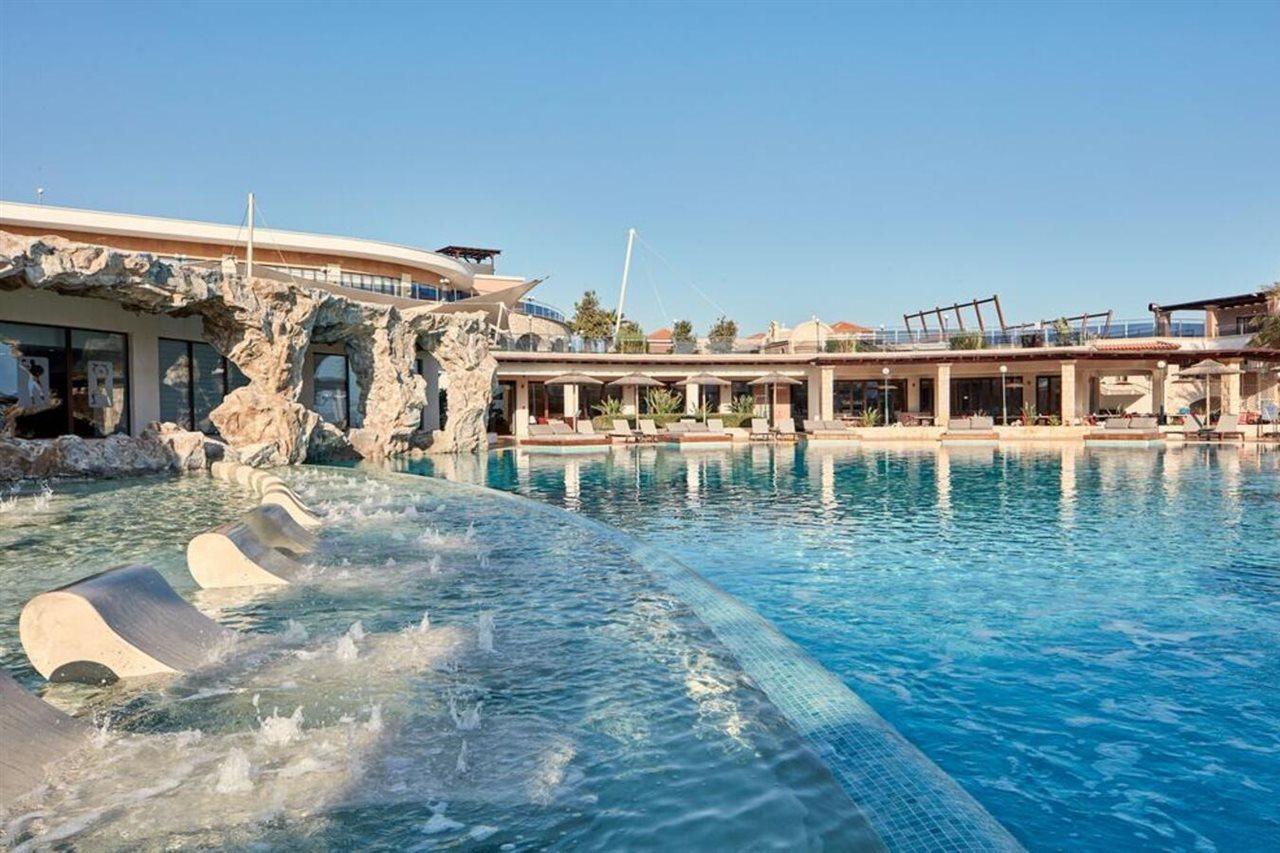 Atlantica Caldera Palace 赫索尼索斯 外观 照片