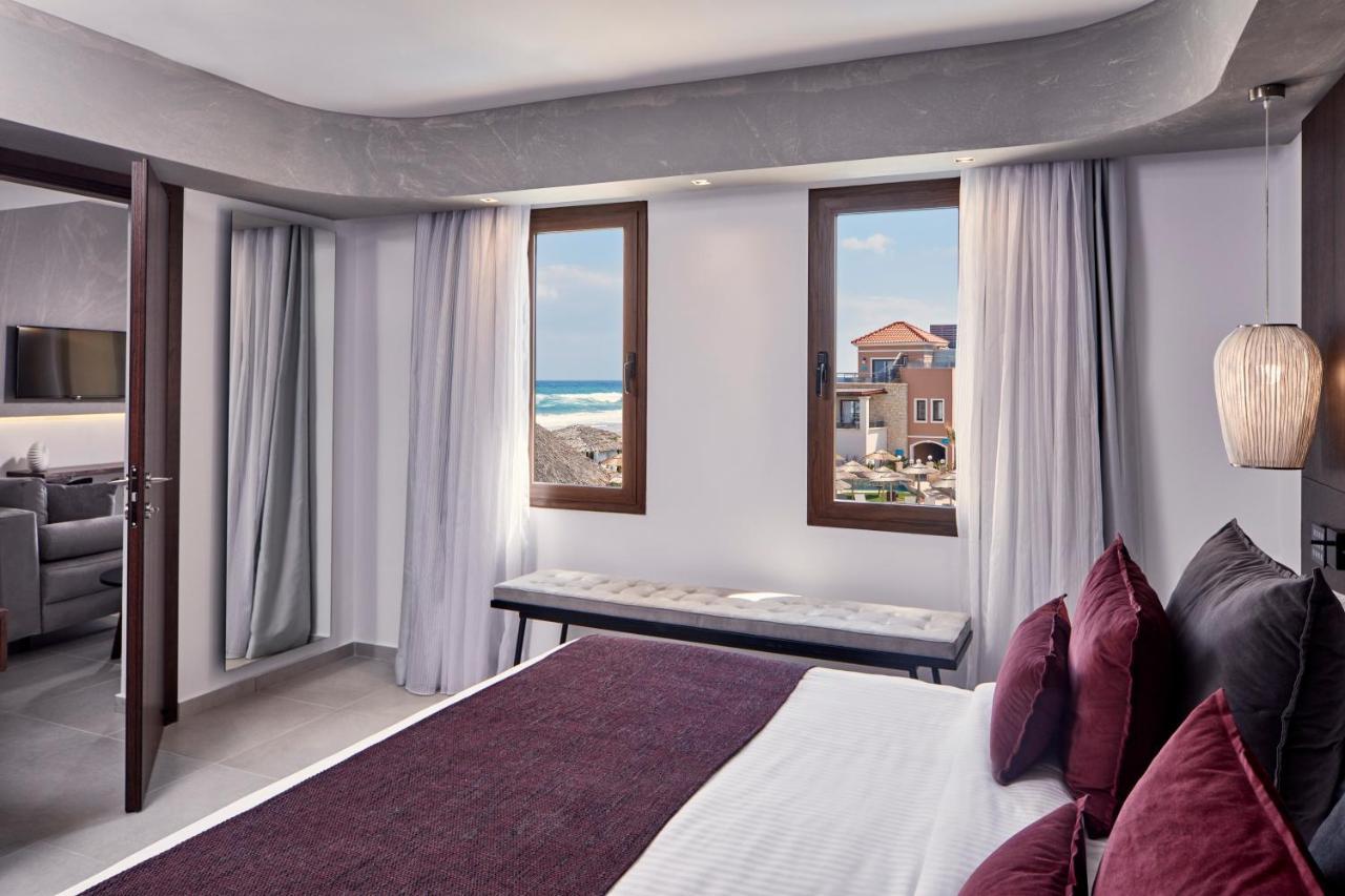 Atlantica Caldera Palace 赫索尼索斯 外观 照片