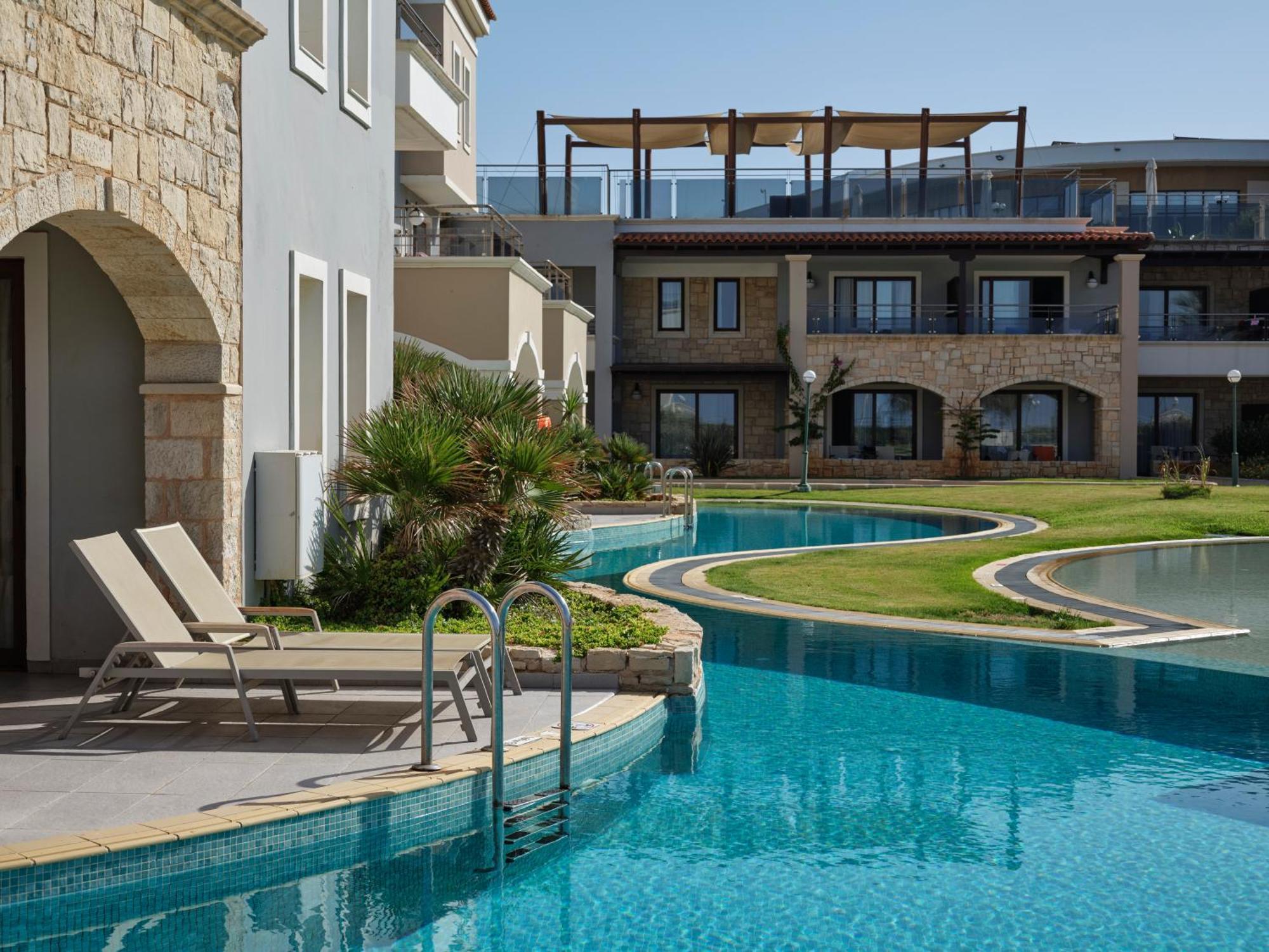 Atlantica Caldera Palace 赫索尼索斯 外观 照片