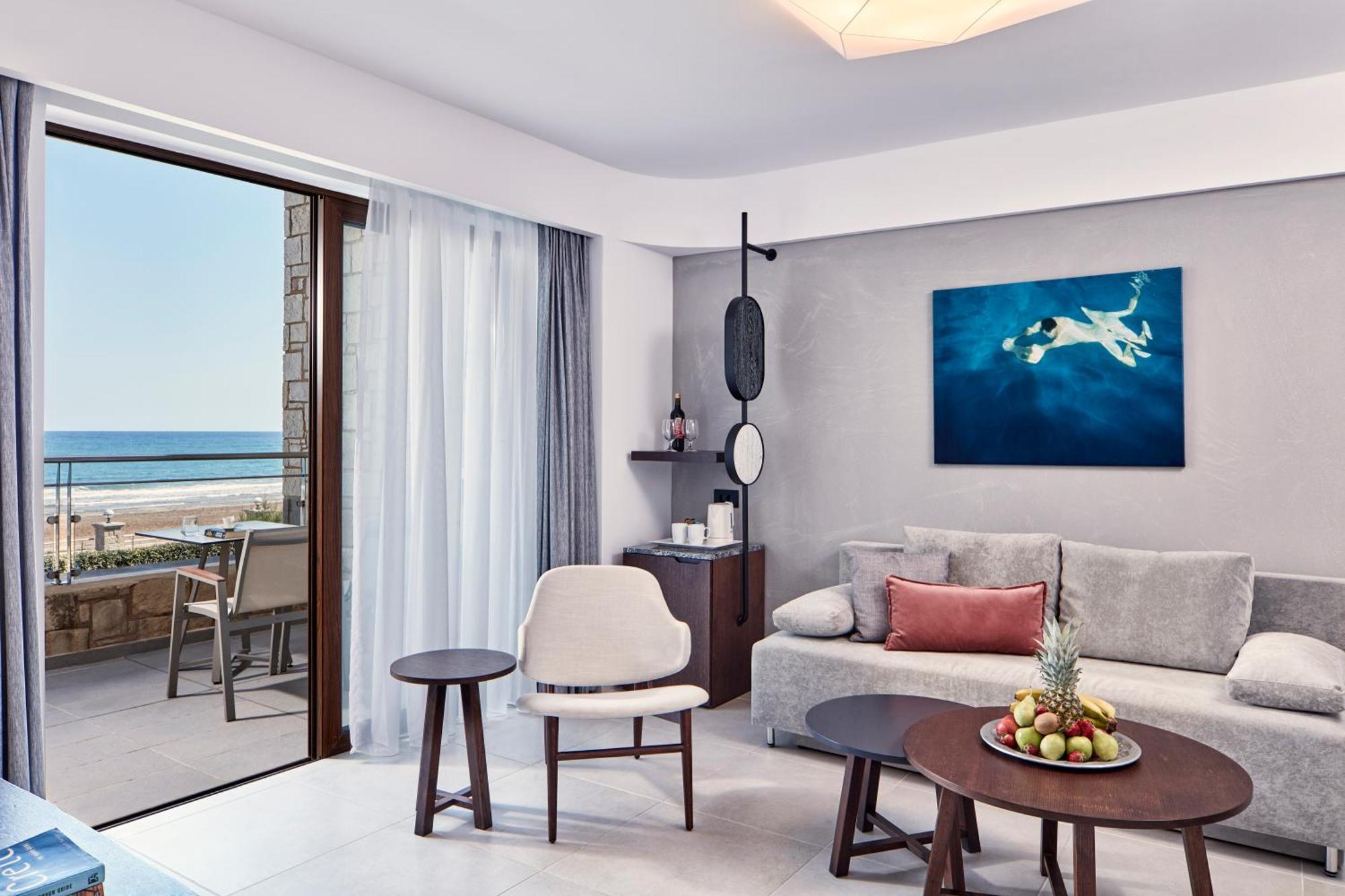 Atlantica Caldera Palace 赫索尼索斯 外观 照片