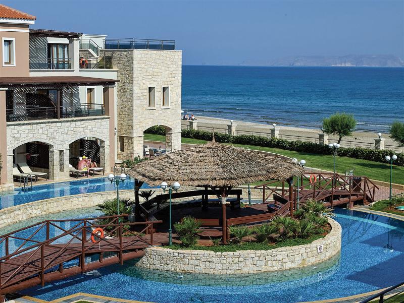 Atlantica Caldera Palace 赫索尼索斯 外观 照片