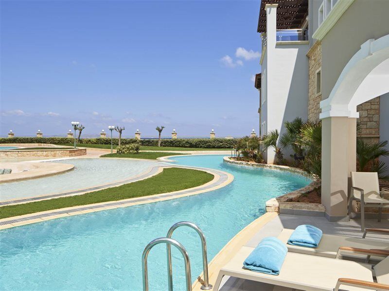 Atlantica Caldera Palace 赫索尼索斯 外观 照片