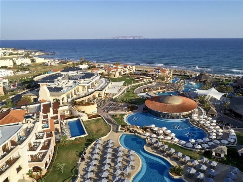 Atlantica Caldera Palace 赫索尼索斯 外观 照片