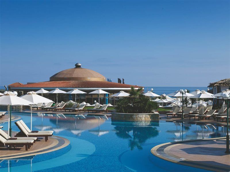 Atlantica Caldera Palace 赫索尼索斯 外观 照片